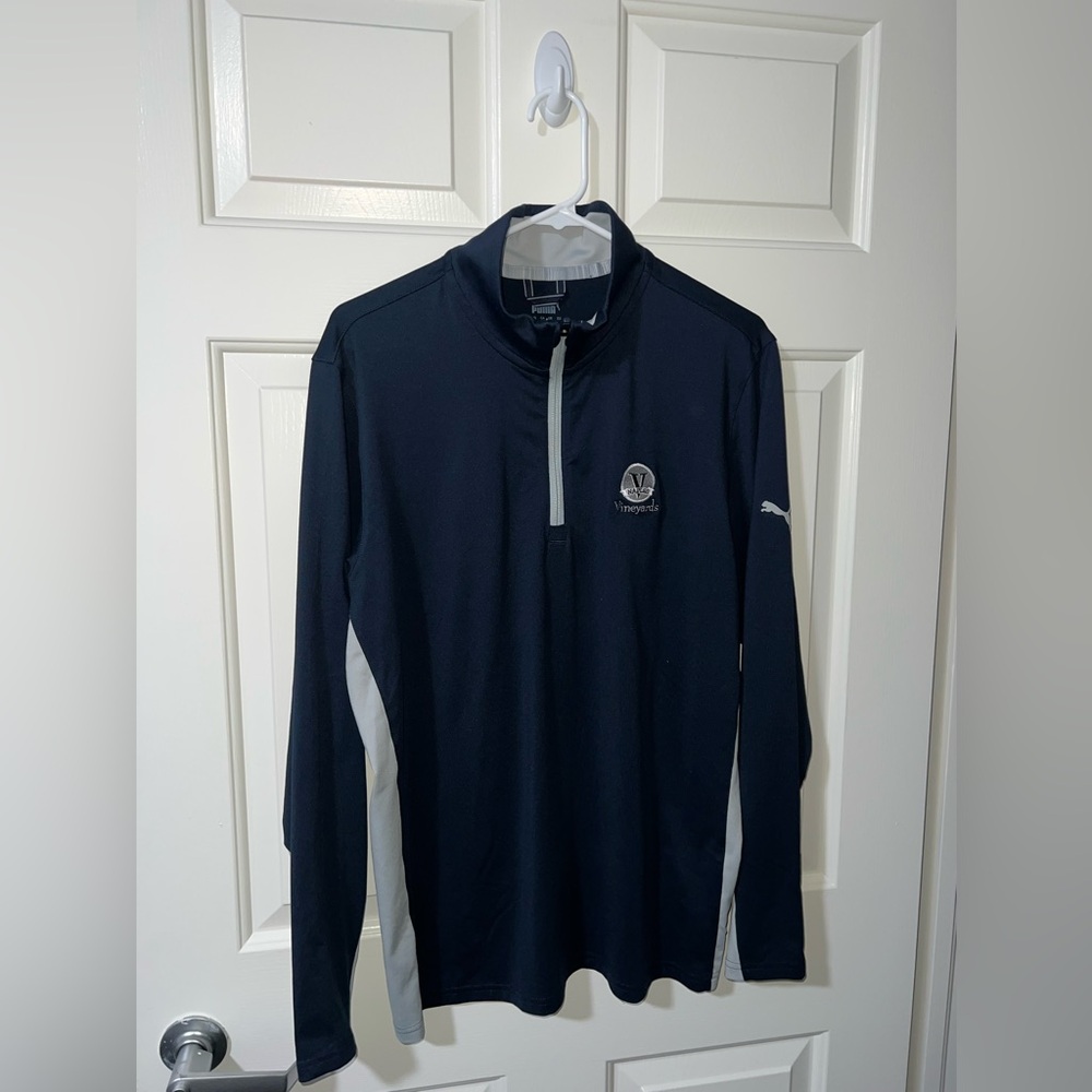 Puma 1/4 zip Never Worn!